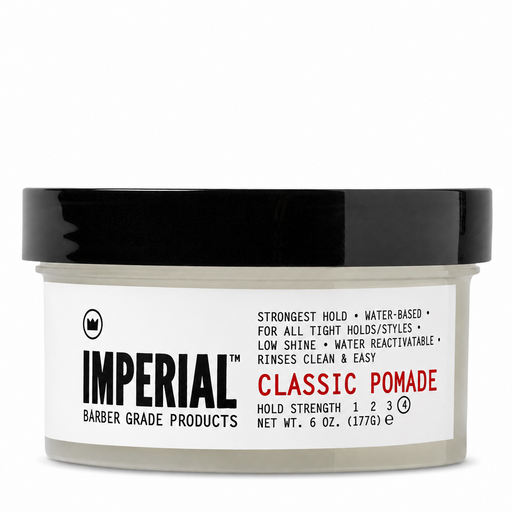 Imperial Barber Products Classic Pomade - 6 oz Hair White Smoke