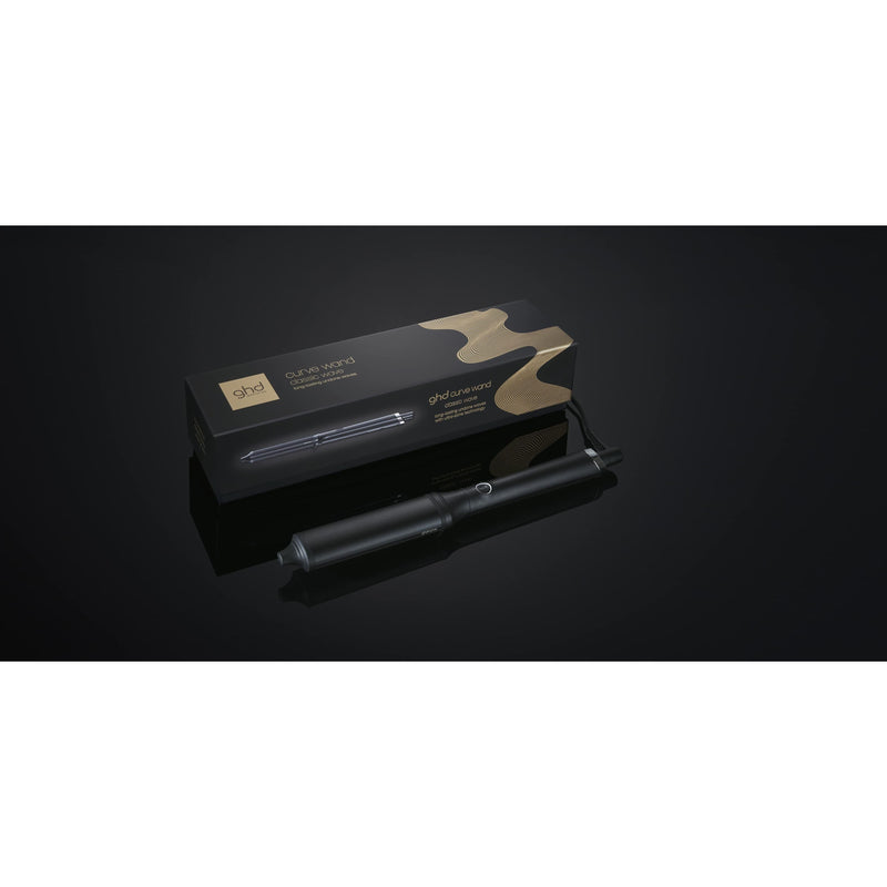 GHD GHD Curve Classic Wave Wand  Model # Cowa11  Black Hair Styling Tool Black
