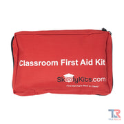 True Rescue Classroom First Aid Kit First Aid Kits Maroon