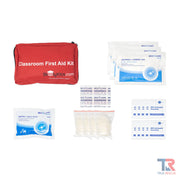 True Rescue Classroom First Aid Kit First Aid Kits Maroon