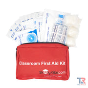 True Rescue Classroom First Aid Kit First Aid Kits Lavender