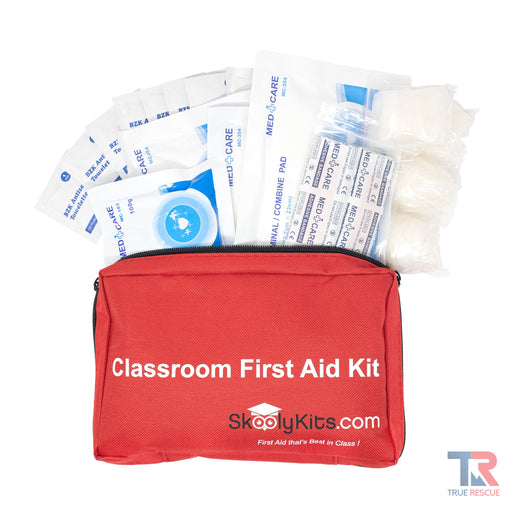 True Rescue Classroom First Aid Kit First Aid Kits Lavender