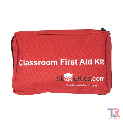 True Rescue Classroom First Aid Kit First Aid Kits Maroon