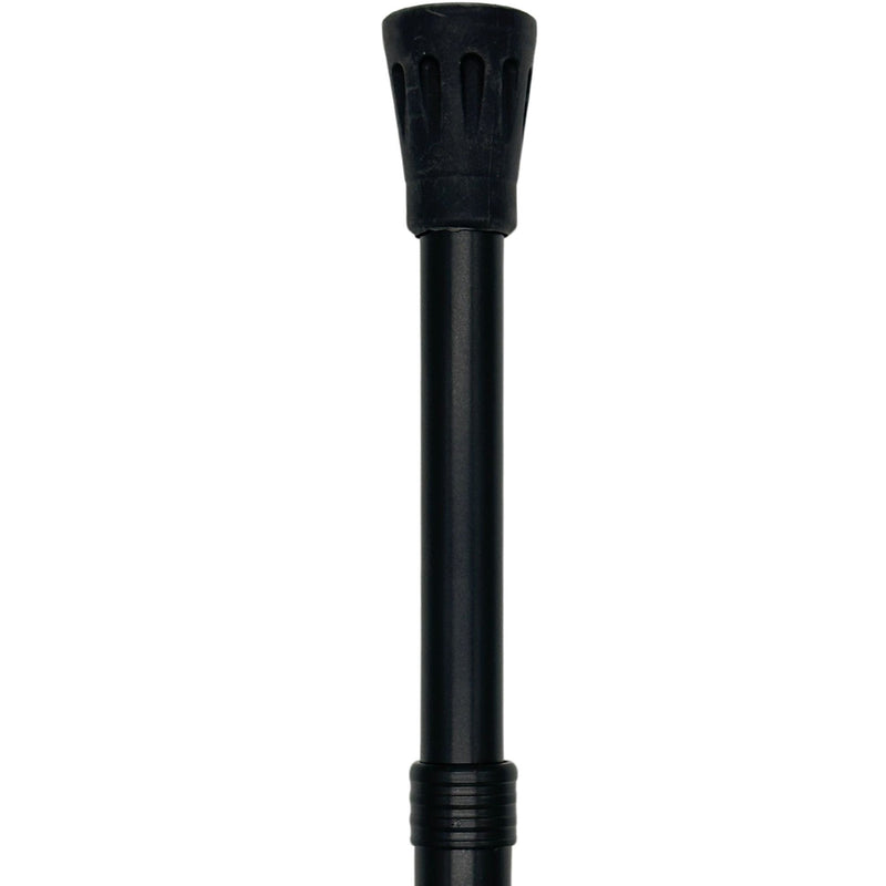 Classy Walking Canes Classy Cane with Coconut Red Derby Handle in Italian Leather Walking Cane White Smoke