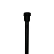 Classy Walking Canes Classy Canes Chrome Plated Fritz Style Handle Walking Cane White Smoke