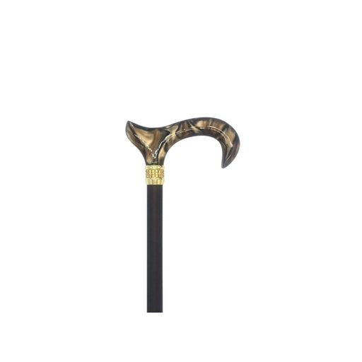 Classy Walking Canes Classy Walking Canes Adjustable Fashionable Bronze Rhinestone and Pearls Walking Cane Dark Slate Gray