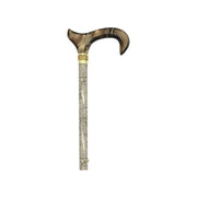 Classy Walking Canes Classy Walking Canes Adjustable Fashionable Khaki Rhinestone and Pearls Walking Cane Rosy Brown