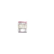 Classy Walking Canes Classy Walking Canes Adjustable Fashionable Pink Rhinestone Collar Walking Cane White Smoke