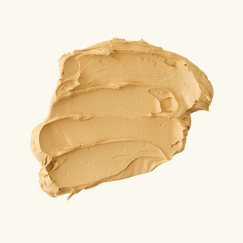 Gleamin Vitamin C Clay Mask Face Mask Sandy Brown