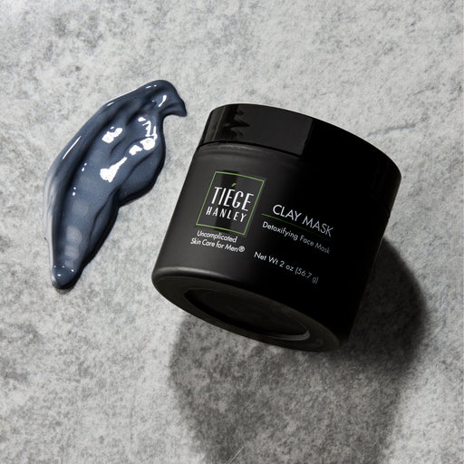 Tiege Hanley Detoxifying Clay Mask for Men Addon - Builder Gray 90 Day Supply (2 oz)
