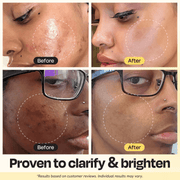 Gleamin Vitamin C Clay Mask Face Mask Dark Salmon