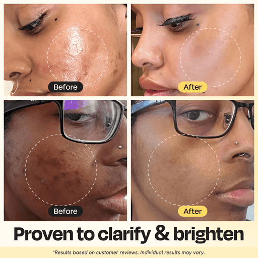 Gleamin Vitamin C Clay Mask Face Mask Dark Salmon