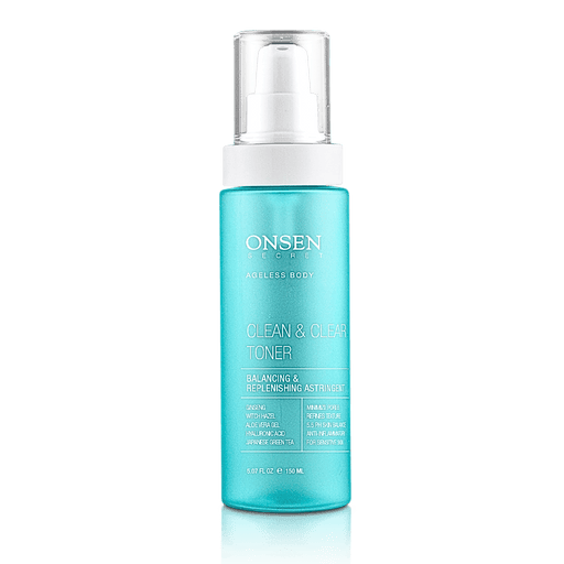 Onsen Secret Clean & Clear Toner Toner White Smoke 150ml