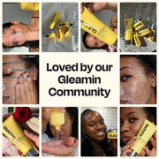 Gleamin Clarifying Brightening Cleanser Facial Cleanser White Smoke