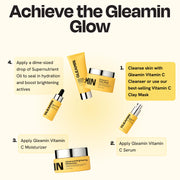 Gleamin Clarifying Brightening Cleanser Facial Cleanser Seashell