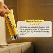 Gleamin Clarifying Brightening Cleanser Facial Cleanser Saddle Brown