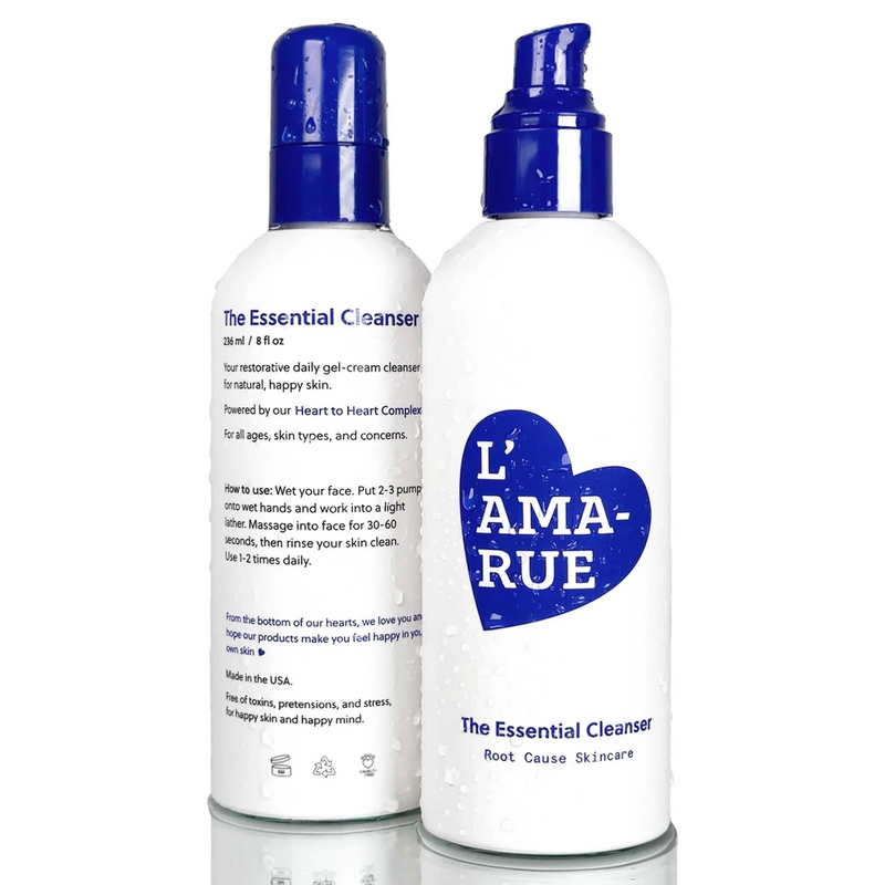 L'AMARUE The Essential Cleanser Skin Care White Smoke