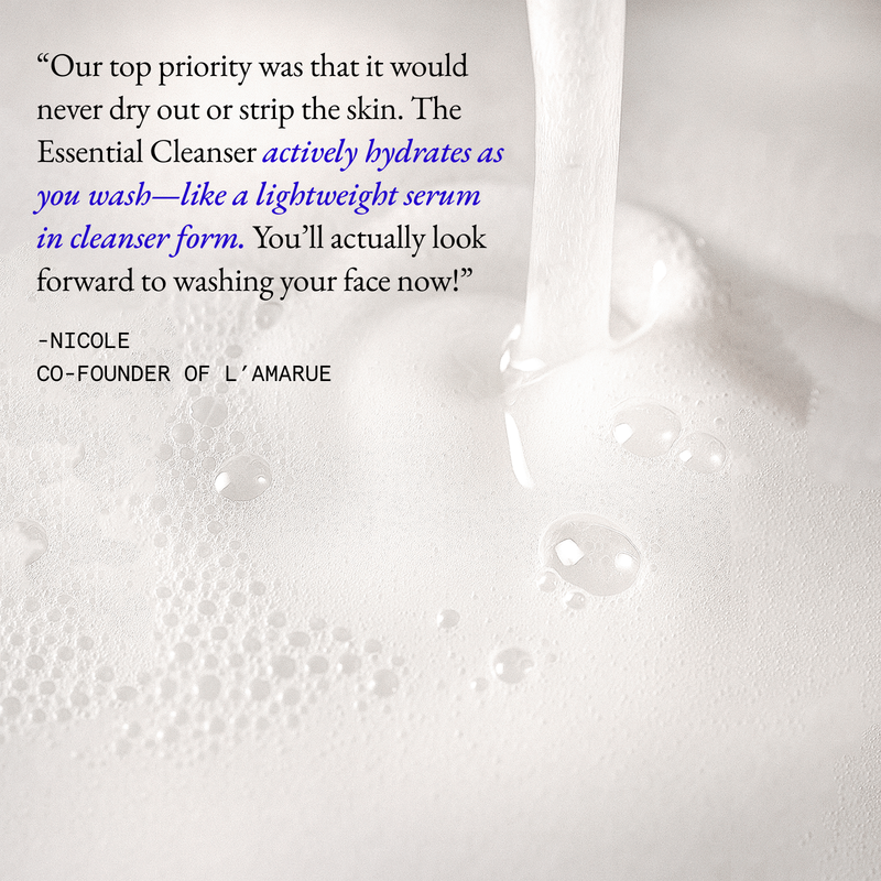 L'AMARUE The Essential Cleanser Skin Care Lavender