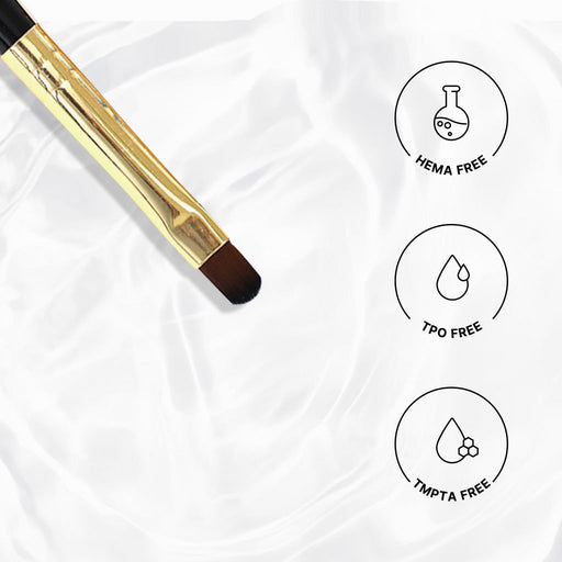 Madam Glam Clear Builder Gel White Smoke