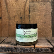 Soaplicity Clear Facial Clay Mask Facial Masks Dim Gray