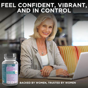 Clear Wellness 360 Clear Ultimate Menopause Support Dark Slate Gray 3 Pack,1 Bottle,6 Pack