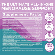 Clear Wellness 360 Clear Ultimate Menopause Support Gray 3 Pack,1 Bottle,6 Pack