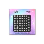 Rude Cosmetics Such a Gem Face & Body Jewels Face Dark Slate Gray Clear Quartz