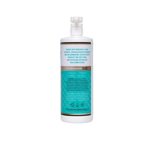 Uplift Provisions Company Clear Shave Gel 1 Liter Shave Gel Light Sea Green 1 Liter