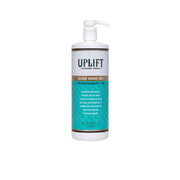 Uplift Provisions Company Clear Shave Gel 1 Liter Shave Gel Light Sea Green 1 Liter