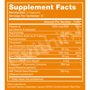 Clear Within Clear Skin Vitamin Dark Orange