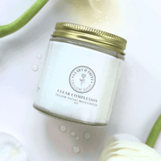 Clara & Fritz Tallow Shop Clear Complexion Whipped Tallow Facial Moisturizer Lotion & Moisturizer Alice Blue 4 fl oz