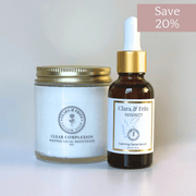 Clara & Fritz Tallow Shop Serenity Clear Complexion Facial Serum Serum or Oil Gray