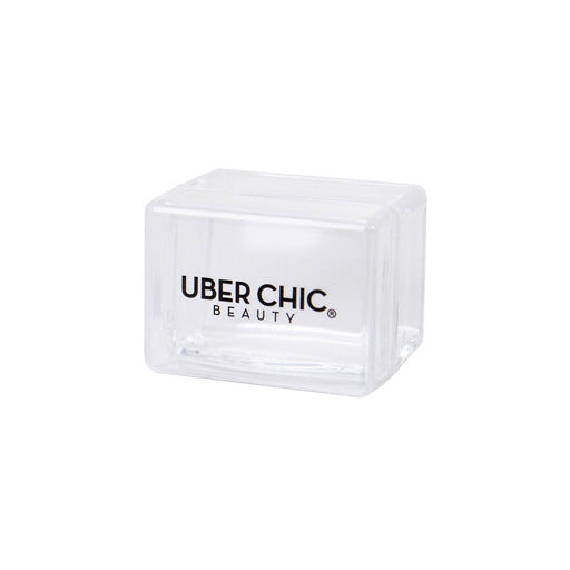 UberChic Beauty The Cube: XL Clear Short Rectangular Stamper Tool Lavender