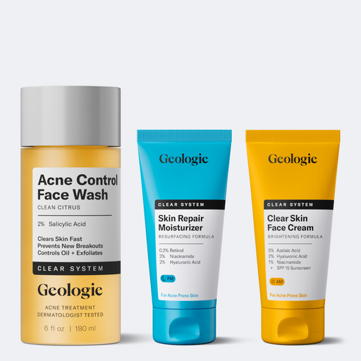 Geologie Clear System Face Routine Lavender