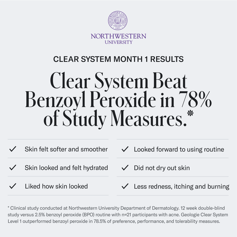 Geologie Clear System Face Routine Lavender
