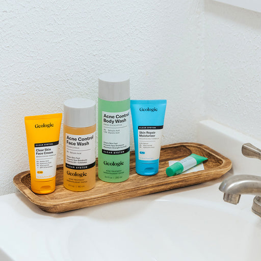 Geologie Clear System Full Routine Light Gray