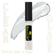 Honey Bee BeezGirl Essential Lipgloss Beauty Black Clear Glaze
