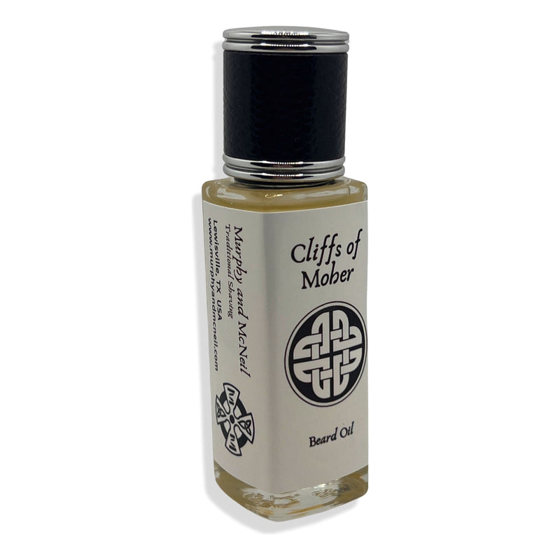 Murphy and McNeil Cliffs of Moher Beard Oil - by Murphy and McNeil Beard Oil Rosy Brown