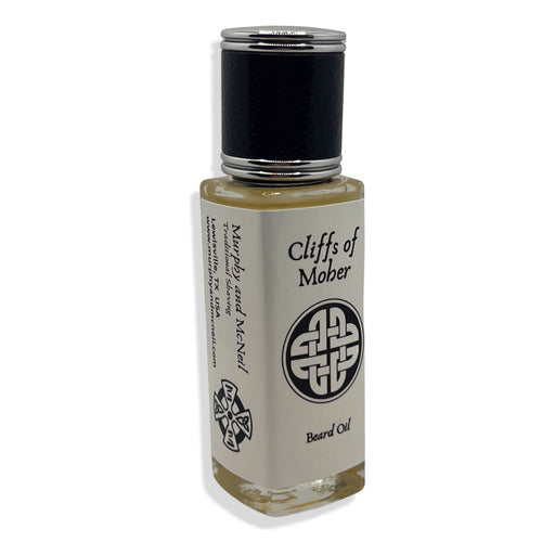 Murphy and McNeil Cliffs of Moher Beard Oil - by Murphy and McNeil Beard Oil Rosy Brown