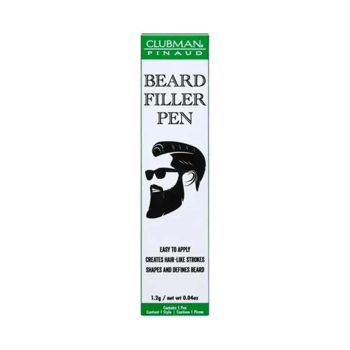 Clubman Pinaud Clubman Pinaud Beard Filler Pen Black 0.04Oz Beard Filler Pen Lavender