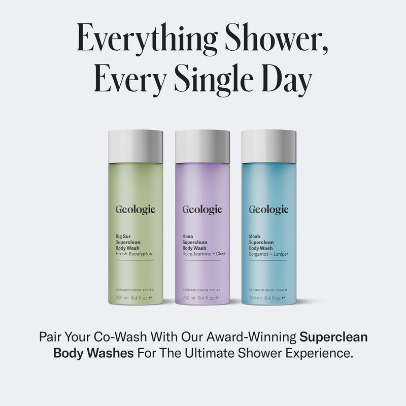 Geologie Co-Wash Cleansing Conditioner Hair Care Lavender Cooling / 1-Pack,Smoothing / 1-Pack