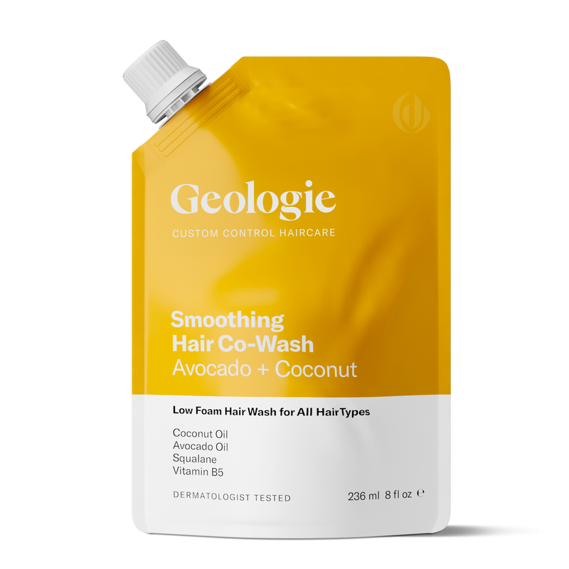 Geologie Co-Wash Cleansing Conditioner Hair Care Black Smoothing / 1-Pack