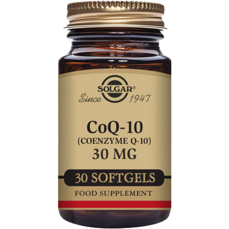 SOLGAR Solgar Megasorb CoQ-10,  30mg- 120 Softgels / 5 Oz Vitamins & Supplements Rosy Brown
