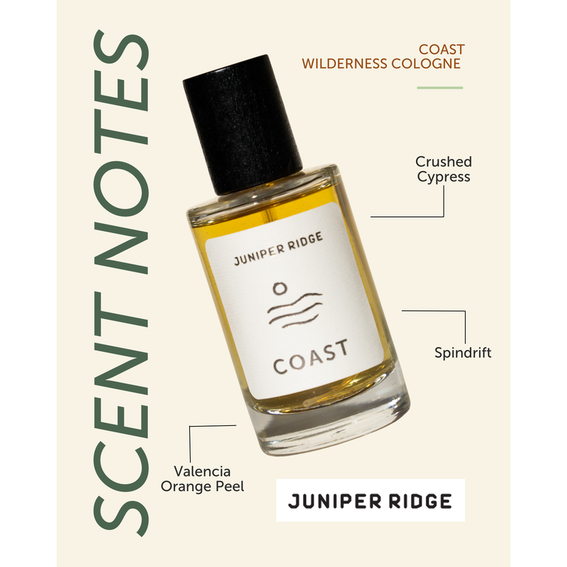 Juniper Ridge Coast Wilderness Cologne Cologne Seashell
