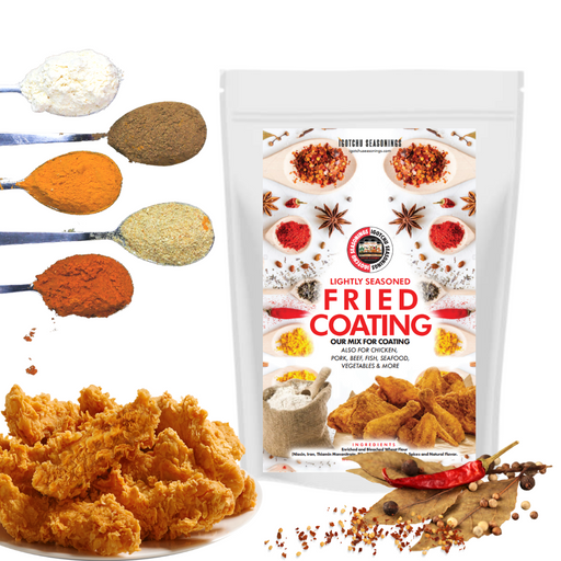 Igotchu Seasonings Fried Chicken & Fish Coating Mix Seasonings & Spices White Smoke