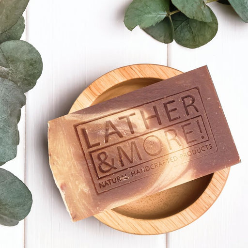 Lather and More! Cocoa butter and Cashmere Soap Soap White Smoke