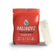 BALLBOYZ MVP Face Acne Scrubs Black Ballboyz Coconut Cove (Medium Acne)