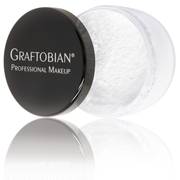 Graftobian Make-Up Company LuxeCashmere™ HD Setting Powders White Smoke Coconut Cream (Colorless)