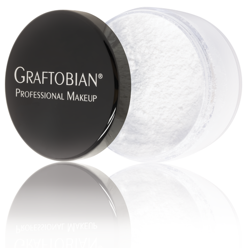 Graftobian Make-Up Company LuxeCashmere™ HD Setting Powders White Smoke Coconut Cream (Colorless)