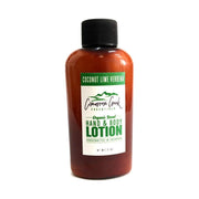 Cimarron Creek Essentials Coconut Lime Verbena Organic Hand & Body Lotion Lotion & Moisturizer Dark Slate Gray 2oz